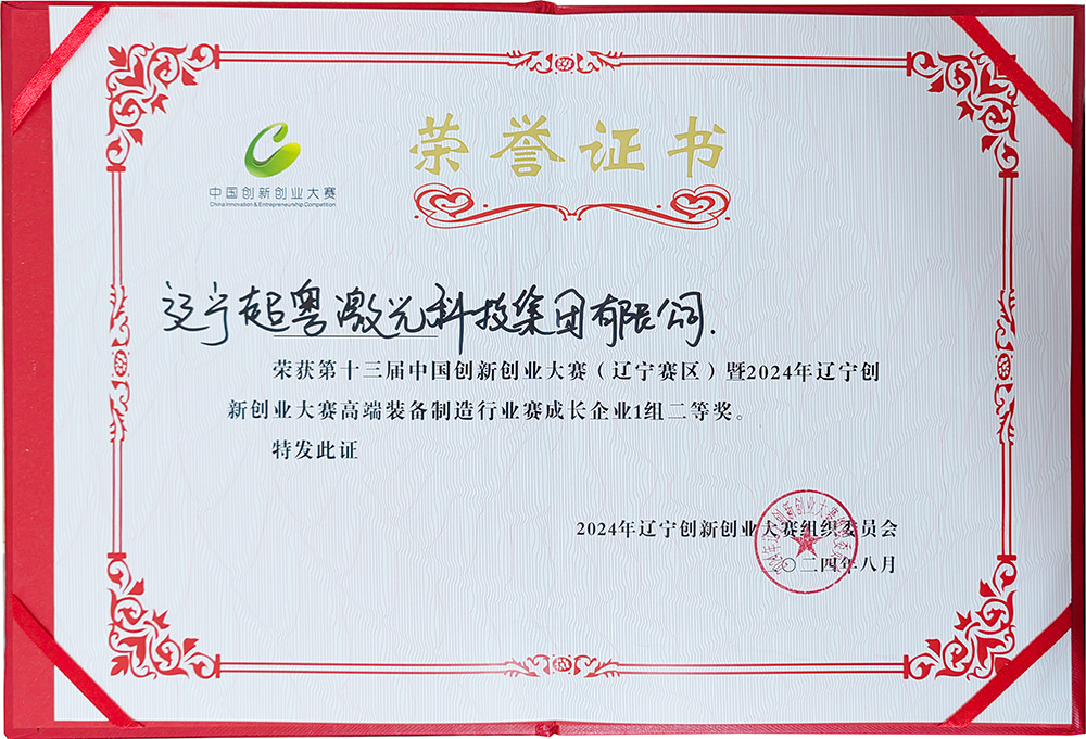 Honor Certificate